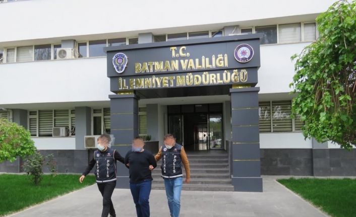 Batman’da hakkında 135 yıl kesinleşmiş hapis cezası bulunan 24 kişi yakalandı