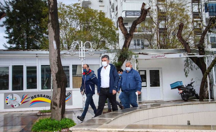 Bayraklı’ya yeni sanat, spor merkezi ve sosyal tesis