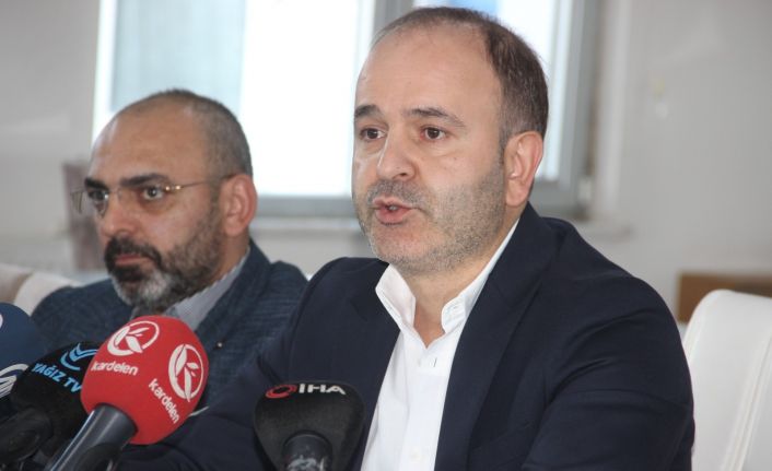 BB Erzurumspor Başkanı Düzgün: “1 puanla ligden düşmek çok acı verici”