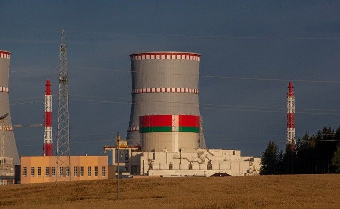 Belarus Nükleer Güç Santralinin 2. ünitesine ait reaktör yakıt yüklemesine hazır