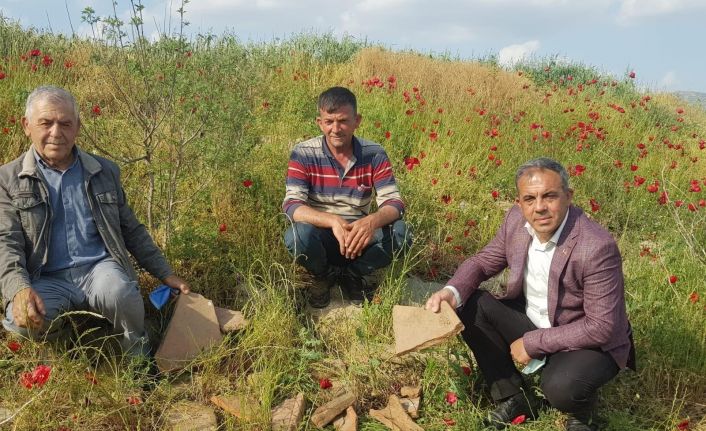 Beydağ Barajı suları çekilince Roma İmparatorluğu kalıntıları ortaya çıktı