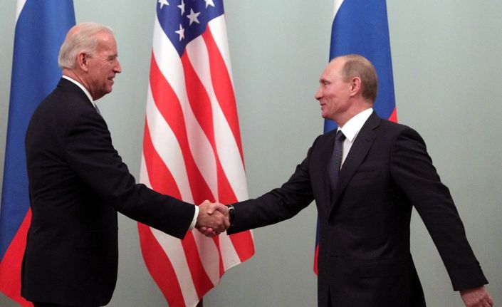 Biden ve Putin 16 Haziran’da Cenevre’de ilk kez bir araya gelecek
