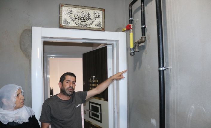 Bismil’de vatandaşlara, doğalgaz saatleri ile oynadıkları ve kaçak gaz kullandıkları iddiasıyla ceza kesildi