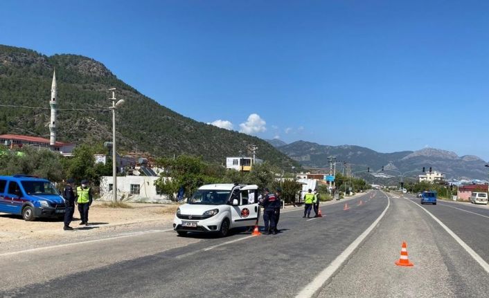 Bozyazı’da denetimler sıklaştırıldı