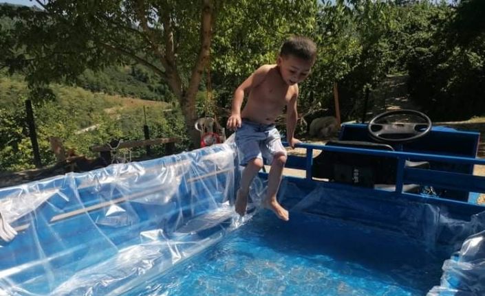 Bu da Karadeniz usulü yüzme havuzu