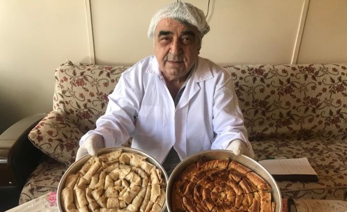 Buldan’ın geleneksel tatlısı ’Saraylı’ damak çatlatacak