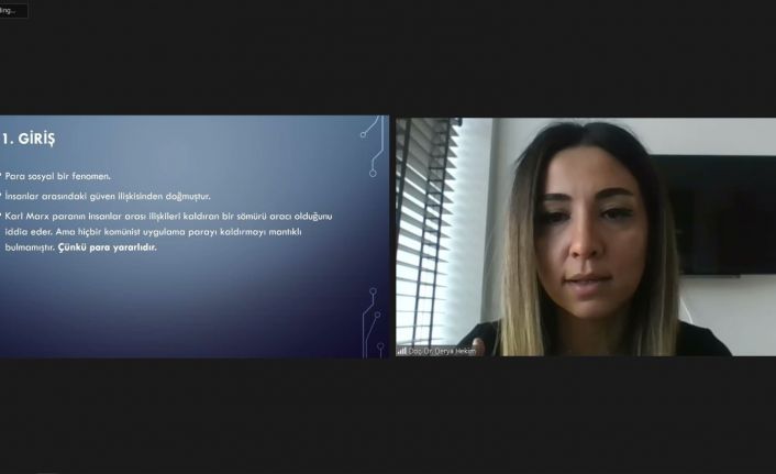 Bursa TB Başkanı Matlı: “Dijital varlıkların gelecekteki yerini görmezden gelemeyiz”