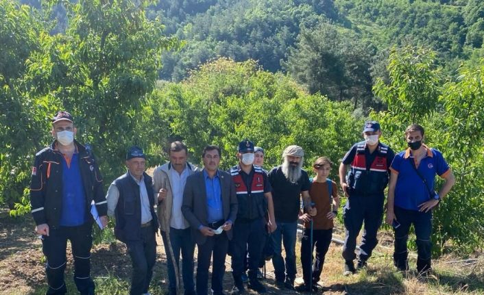 Bursa’da kanyonda kaybolan 2’si çocuk 3 kişi 20 saat sonra bulundu