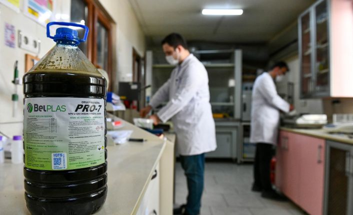 Büyükşehir Belediyesinin ürettiği yüksek verimli organik gübre çiftçilere ücretsiz dağıtılacak