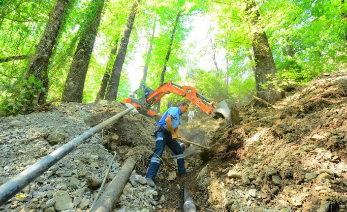 Büyükşehir, Ula’ya ek içme suyu sağladı