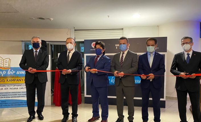 Cezaevi Kütüphaneleri için ‘Bir kitap, bir umut’ adıyla bağış kampanyası başlatıldı