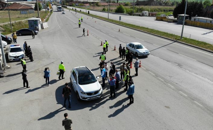 Çorum trafik kazalarındaki can kaybını yüzde 50 azaltan 10 ilden biri