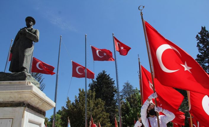 Çorum’da 19 Mayıs Atatürk’ü Anma, Gençlik ve Spor Bayramı kutlamaları