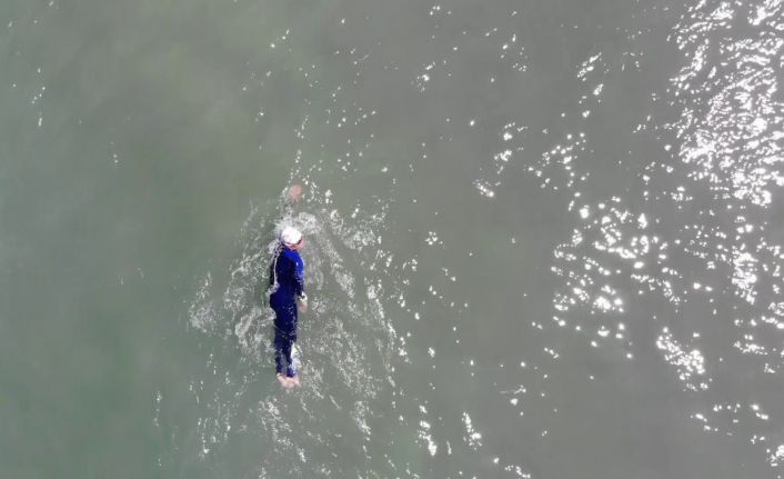 Cumhuriyet’in 100. yılı için 6 kıtada kulaç atarak 2023 kilometre yüzecek