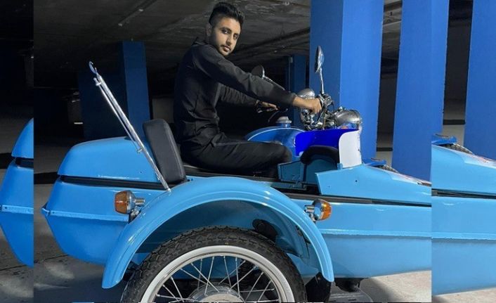 David Maltas, Kemal Sunal’ın Doktor Civanım filminde kullandığı motosiklete sponsor oldu
