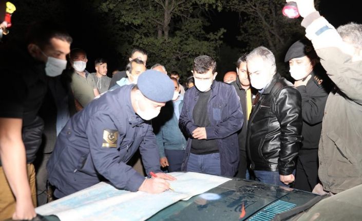 Denizli AKUT, Burdur’da kaybolan çocuk için yürütülen çalışmalara destek veriyor