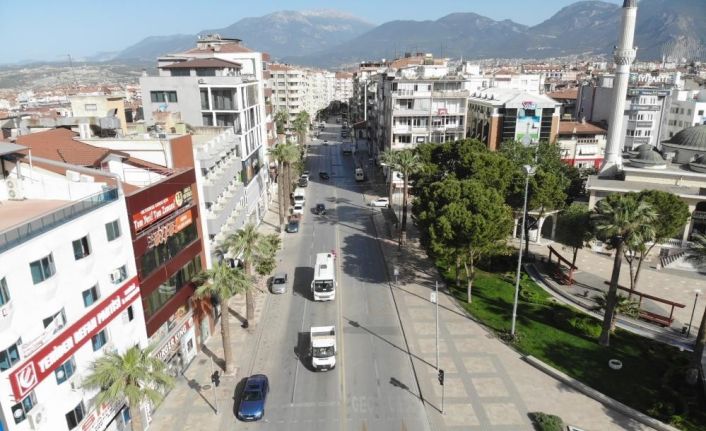 Denizli’de 2021 yılının ilk üç ayında yapıların yüzölçümü 863 bin 811 metrekare