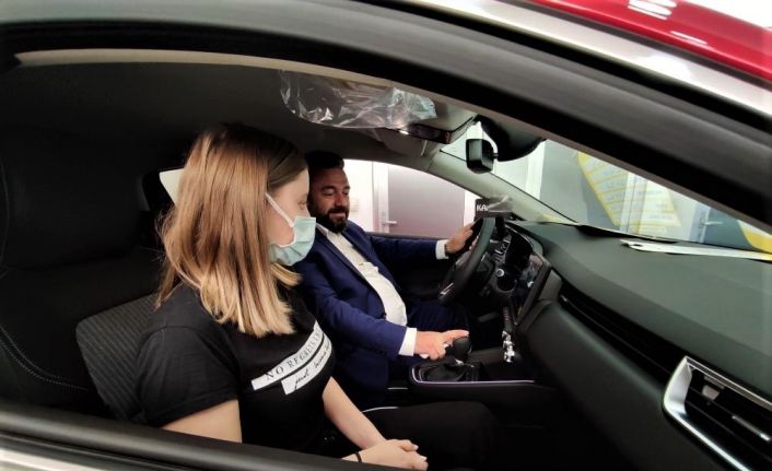 Denizli’de araç sayısı 2021 Nisan ayı ile 433 bin 579’a ulaştı