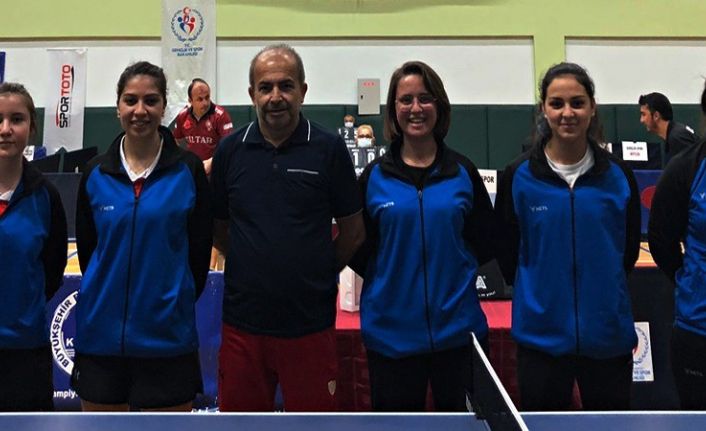 Denizli’yi masa tenisinde temsil eden takım, Süper Lig’e çıkmaya hazırlanıyor