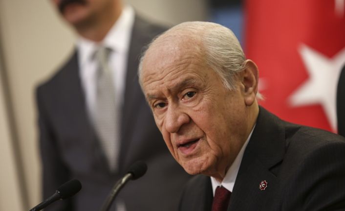 Devlet Bahçeli: “Yeni bir anayasa yapmak, Türkiye’nin ‘21’inci Yüzyılda Lider Ülke’ gayesine muazzam bir hizmettir”