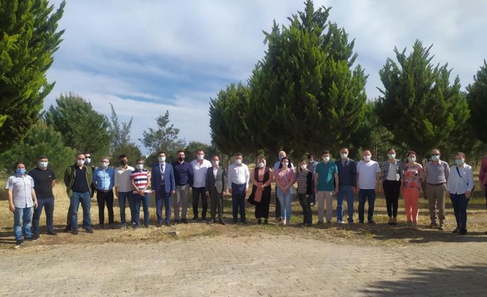 Didim’e yapılacak 75 yataklı hastane ek binası için yer teslimi yapıldı