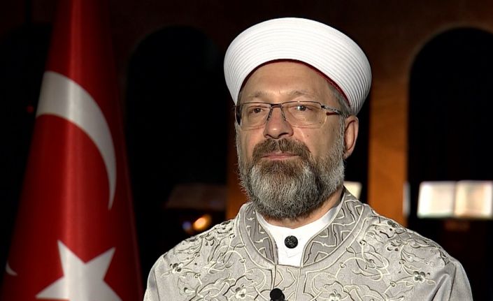 Diyanet İşleri Başkanı Erbaş: “İslamofobi, içinde ırkçılık barındıran bir İslam düşmanlığıdır”