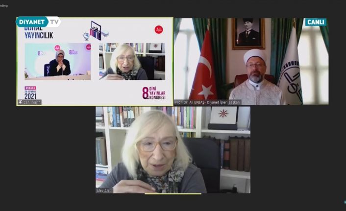 Diyanet İşleri Başkanı Prof. Dr. Erbaş: “Bilgi üreten ve yayıncılık yapanlar, dijital dünya ile ilişkilerini sürekli güncel tutmalıdır”