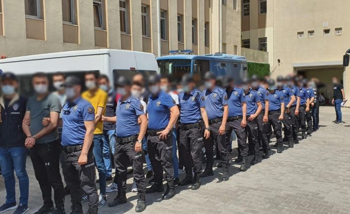 Diyarbakır merkezli 16 ilde dev yasa dışı bahis operasyonu: 68 gözaltı