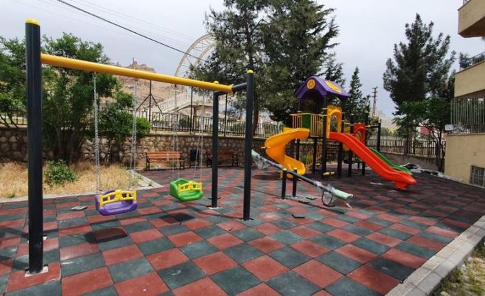 Down sendromlu İrem’in park hayali Derik Kaymakamı Aytemür sayesinde gerçek oldu