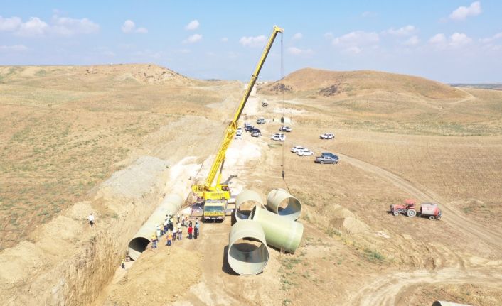 DSİ Genel Müdürü Yıldız: “Sulama projesinin tamamlanmasıyla 106 bin kişiye istihdam sağlanacak”