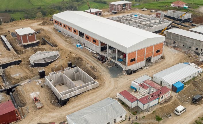 DSİ’nin Samsun 19 Mayıs Barajı Hattı ve Arıtma Tesisi’nde çalışmaları sürüyor