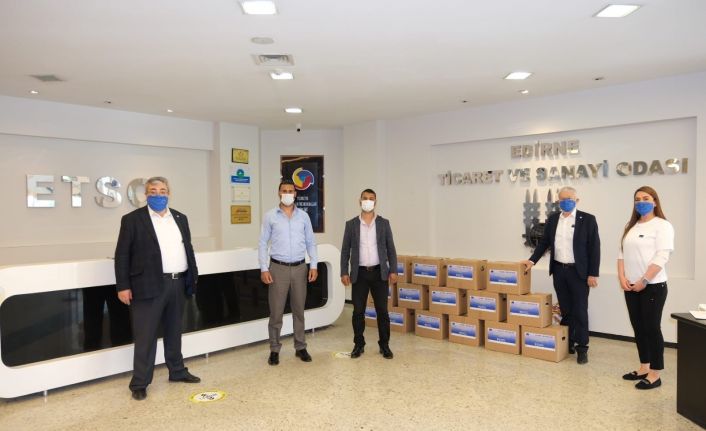 Edirne Ticaret ve Sanayi Odası AB Bilgi Merkezi’nden ihtiyaç sahiplerine destek