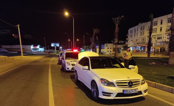 Ehliyetsiz sürücü 10 kilometre kaçabildi