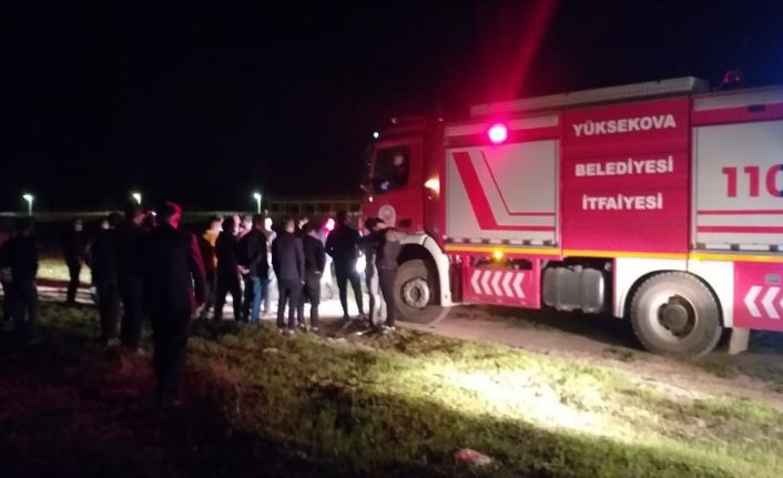 Ekipler, logarda mahsur kaldığını ihbar eden kadını bulmak için alarma geçti