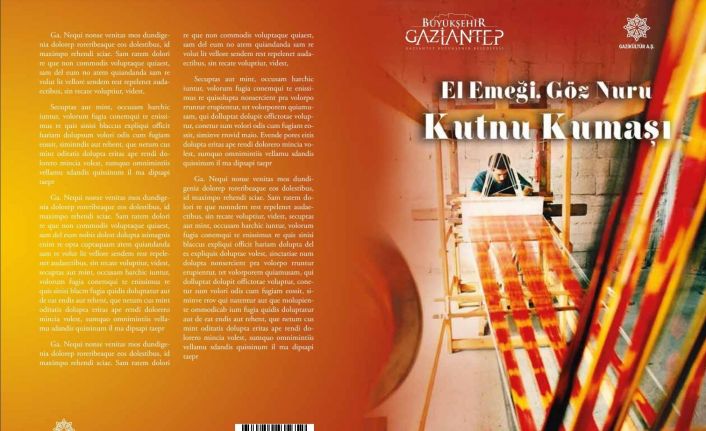 El emeği göz nuru kutnu kumaşı kitabı elektronik ortamda yayımlandı