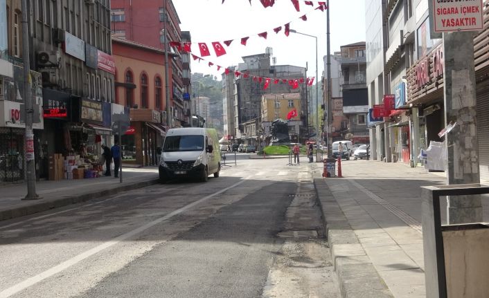 Emeğin başkentinde 1 Mayıs sessiz geçti