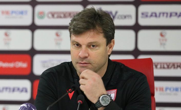 Ertuğrul Sağlam: “Bursaspor şampiyonluğu gibi Samsunspor ile de son hafta şampiyon olacağız”