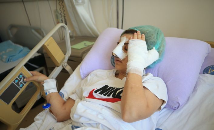 Eski erkek arkadaşıyla tartışırken 2’inci kattan otomobilin üzerine düşen hemşire: "2 ay yürüyemeyeceğim"