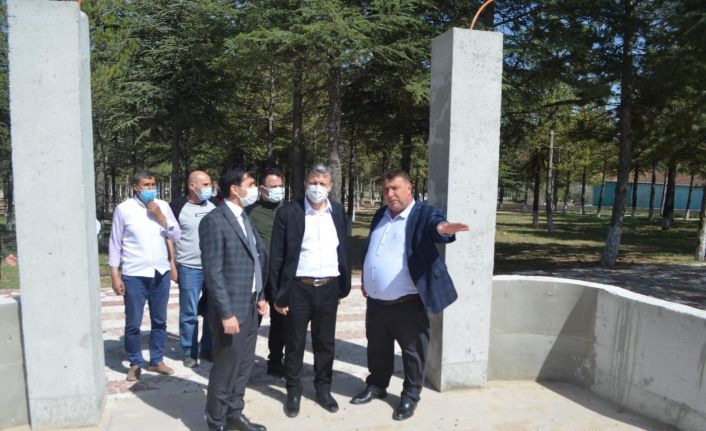 Eskişehir ve Mihalıççık Orman İşletme müdürlüklerinden Beylikova’ya ziyaret