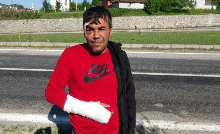 Evine polis gibi gelip 2.5 saat işkence yaptılar