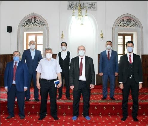 Ezanı Güzel Okuma ve Etkili Hutbe Sunumu Yarışmalarının il finali yapıldı