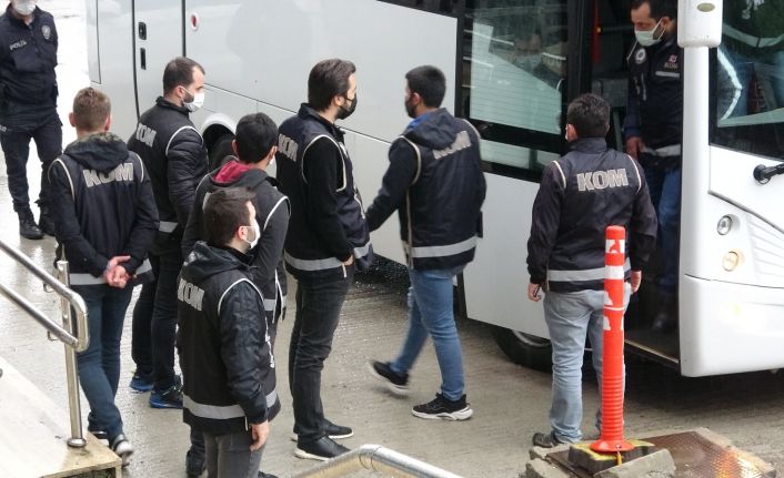 FETÖ operasyonunda gözaltına alınan 14 şüpheli adli kontrol şartıyla serbest bırakıldı