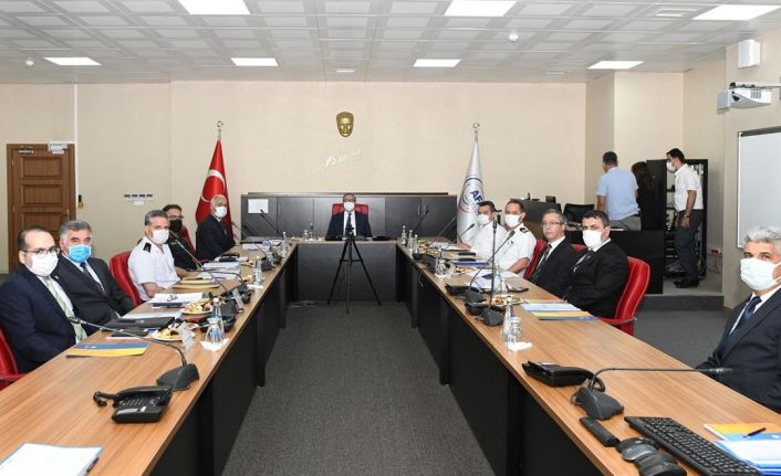 GAMER İl İzleme, Değerlendirme ve Koordinasyon Kurulu Toplantısı gerçekleştirildi