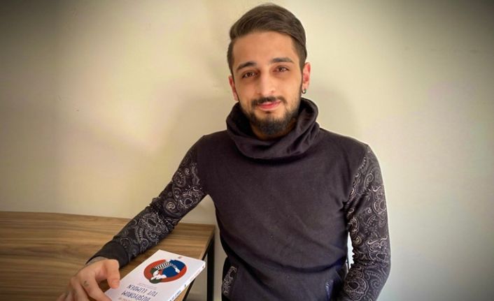 Genç yazar Furkan Bayraktar: "Okuma oranını artırmak için projeler yapılmalı"