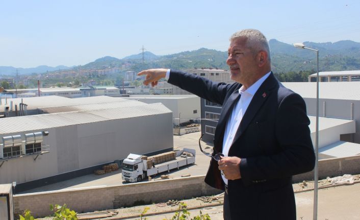 Giresun 2. Organize Sanayi Bölgesi yatırım ve istihdam üssü olacak