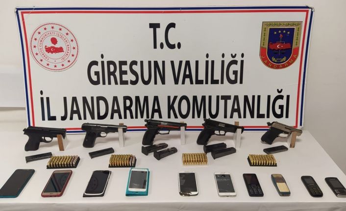 Giresun’da genç kızları sosyal medya üzerinden taciz eden şahıs gözaltına alındı