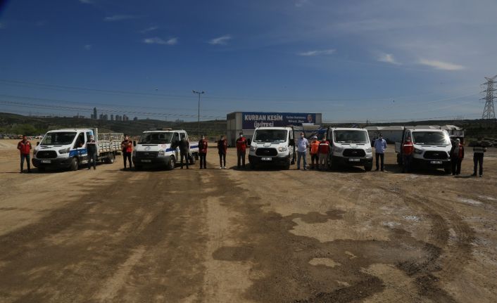Gölbaşı Belediyesi bir yılda 7 bin 250 aileye gıda yardımı ulaştırdı