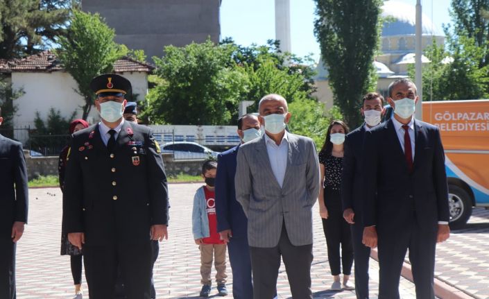 Gölpazarı’nda 19 Mayıs Atatürk’ü Anma Gençlik ve Spor Bayramı kutlandı