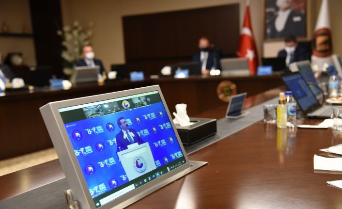 GSO TOBB Delegeleri, 76. ve 77. TOBB Genel Kurulu’na online katıldı
