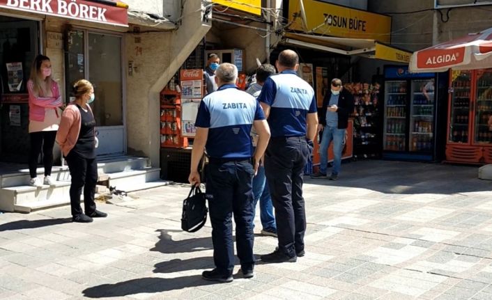 Hakkında tutanak tutulan çay işletmecisi: “Zorla nasıl atacağım adamı buradan”